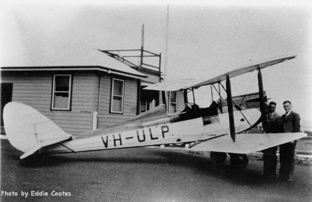 DH60M Metal Moth A7-78 (VH-ULP)