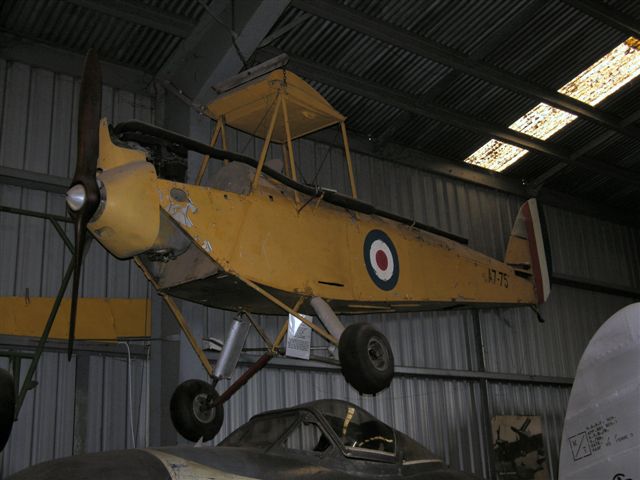 DH.60G Gypsy Moth A7-75. Camden                              Aviation Museum 2006. Image by Ian                              McDonell.