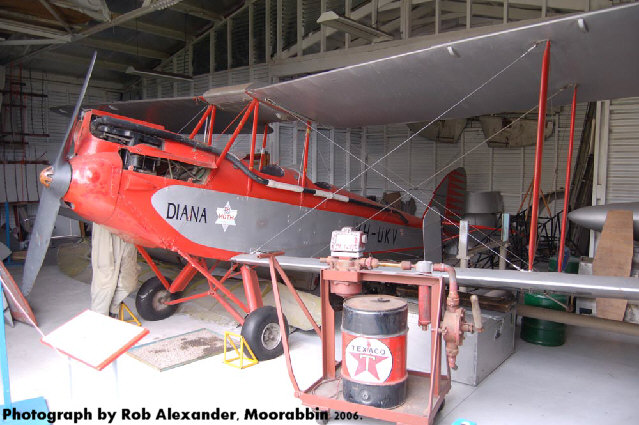 DH60G Gypsy Moth A7-79 (VH-UKV)