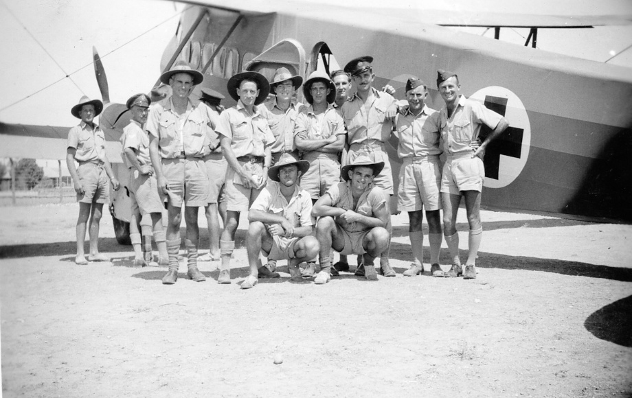 D.H.86 A31-3
                                  1 Air Ambulance Unit, Heliopolis,
                                  c.1941
                                  via Mike Mirkovic.