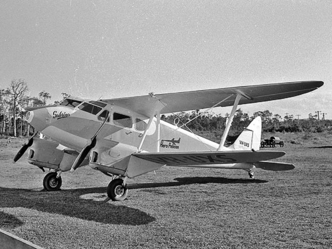 DH.90 Dragonfly

A43-1/ VH-USX

Tied down at Darwin

October 1967, flying days finished and rapidly deteriorating in the topical climate.

Photo by Neil Follett