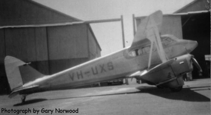 DH.90 Dragonfly

A43-1/VH-UXS

Photo Gary Norwood