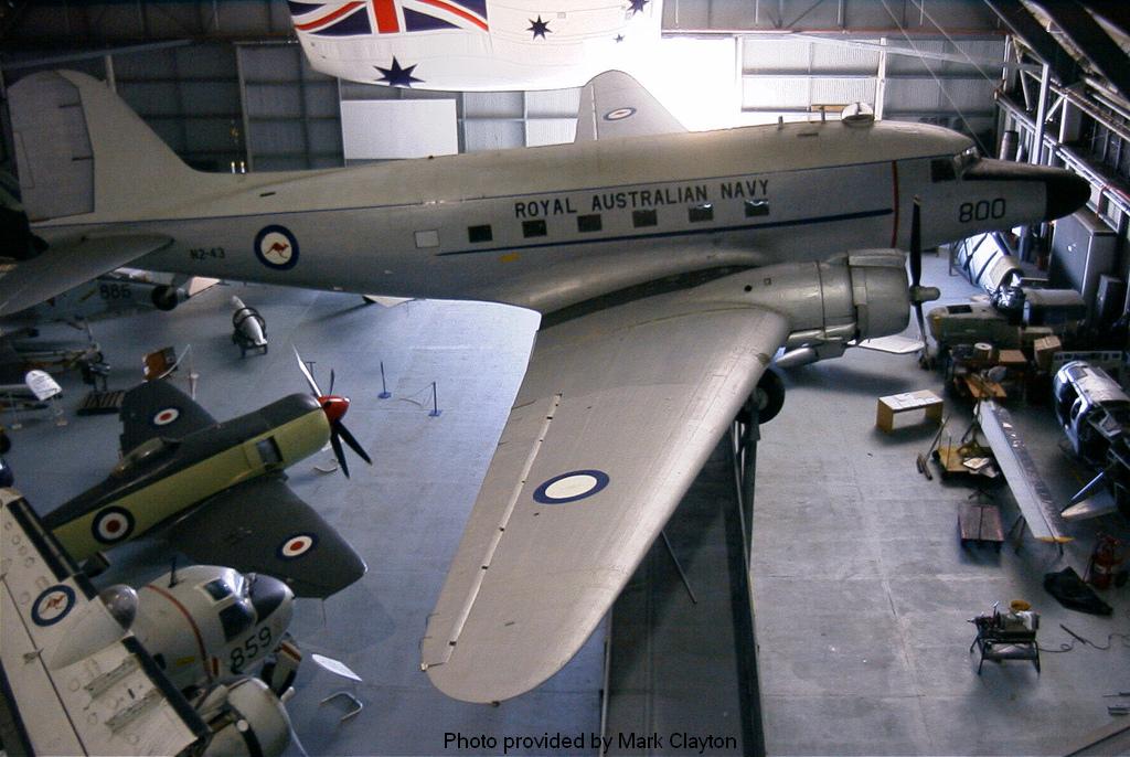 Dakota N2-43
Secure in its elevated display position