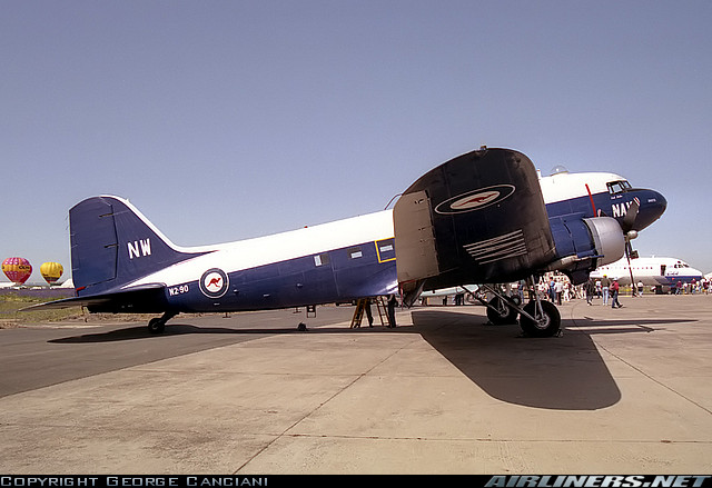 N2-90 23rd October 1992
Photo by George Canciani