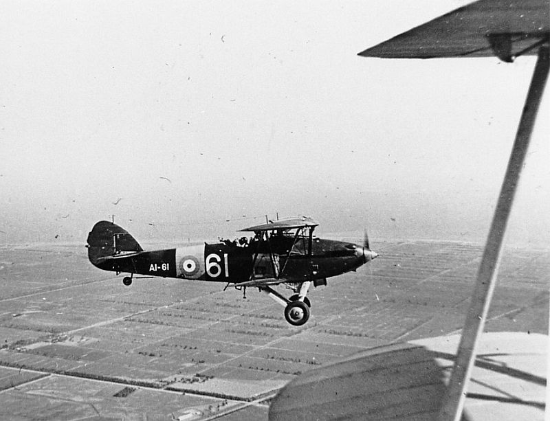Demon Mk.II A1-61 1 S.F.T.S., Aug.,                                1940, via Mike Mirkovic.