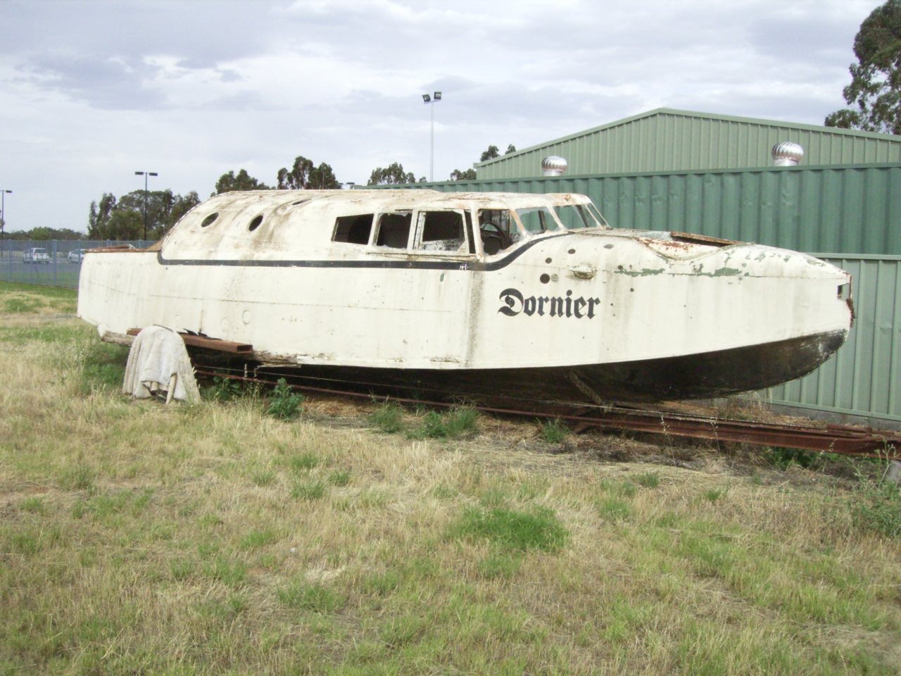 Highlight for Album: Dornier Do.24 at Lake Boga Museum