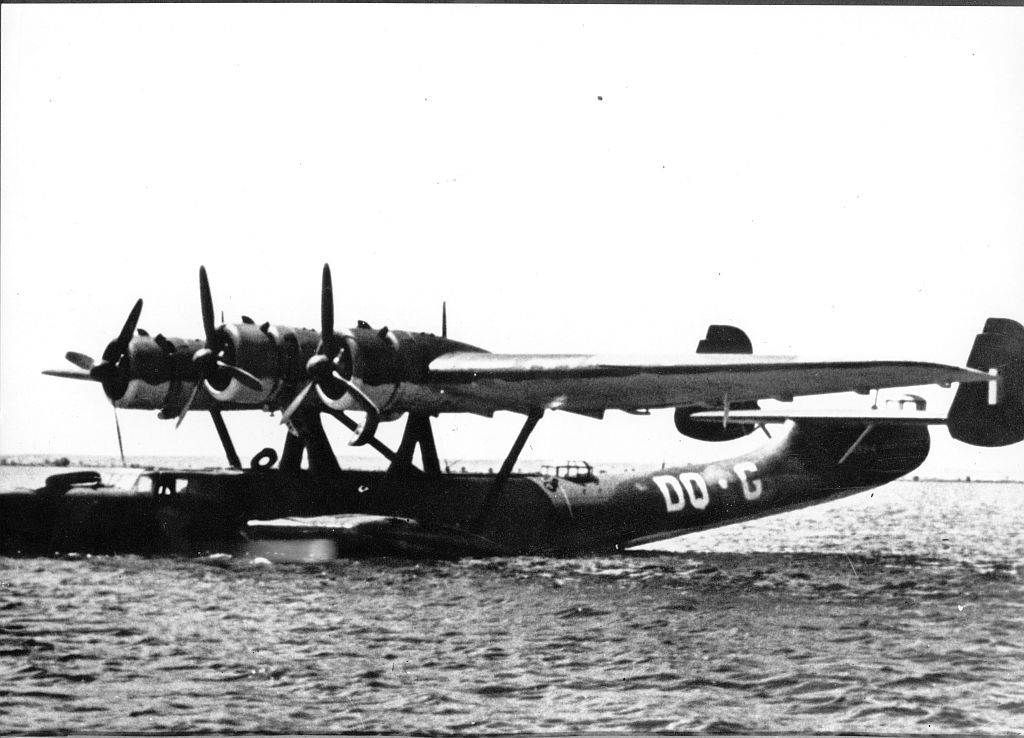 Dornier Do.24 
A49-4 DQ-G 
Lake Boga 
1943