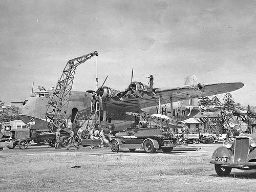 Empire Flying Boat A18-14