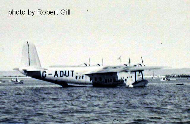 Empire Flying Boat 
A18-10