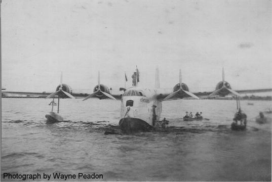 Empire Flying Boat 
A18-10