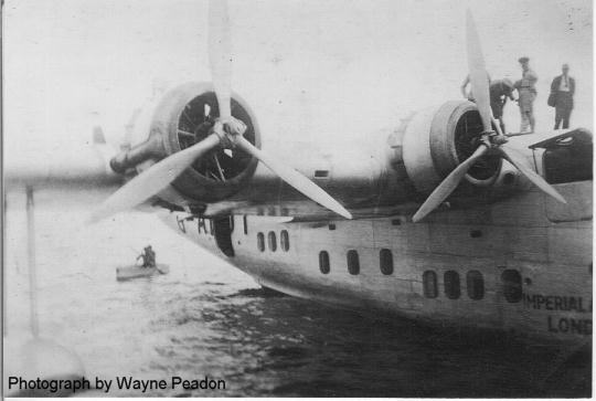 Empire Flying Boat 
A18-10