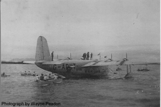 Empire Flying Boat 
A18-10