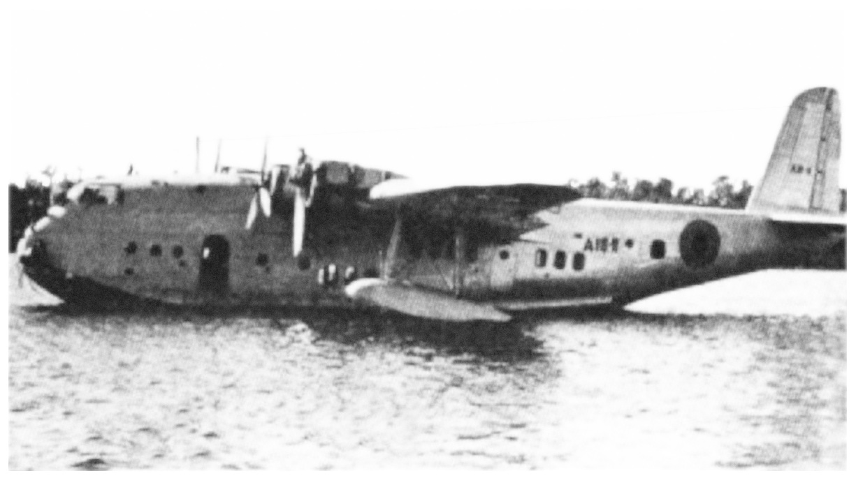 Short S.23 Empire A18-11 via Gordon Birkett