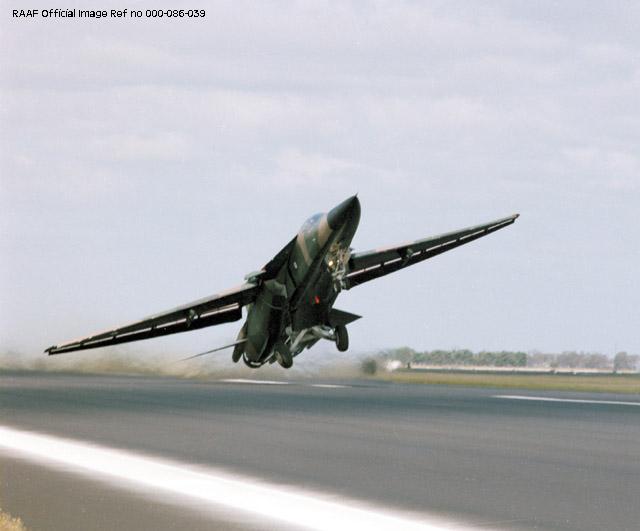 Highlight for Album: F-111 A8-112