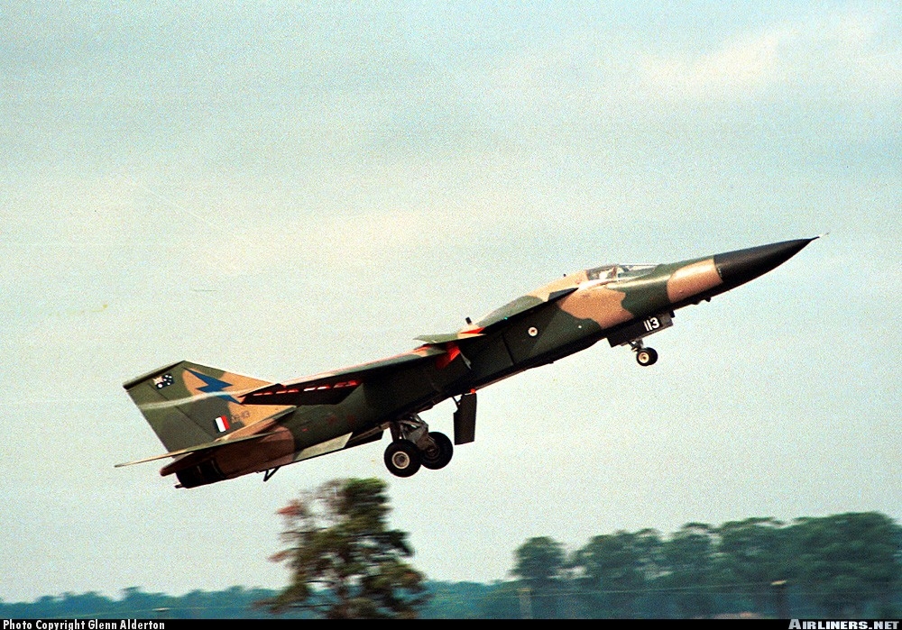 Highlight for Album: F-111 A8-113