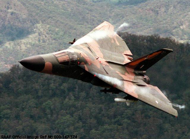 Highlight for Album: F-111 A8-114