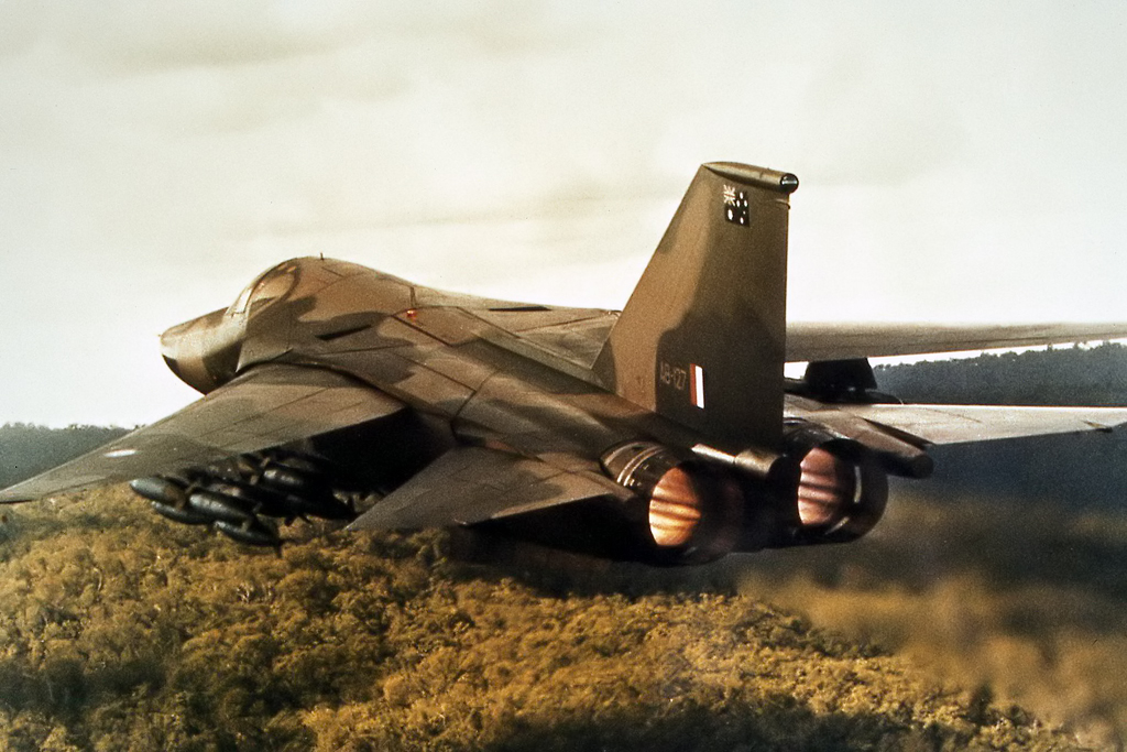 Highlight for Album: F-111 A8-127