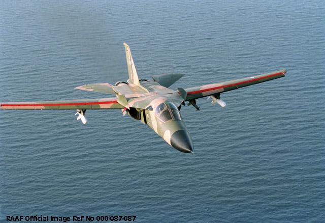 Highlight for Album: F-111 A8-134