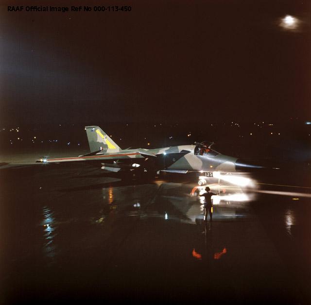 Highlight for Album: F-111 A8-135