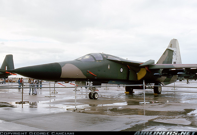 Highlight for Album: F-111 A8-136