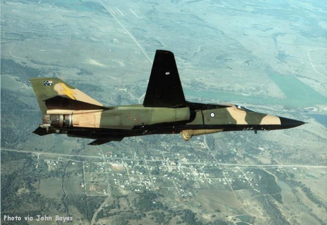 Highlight for Album: F-111 A8-138