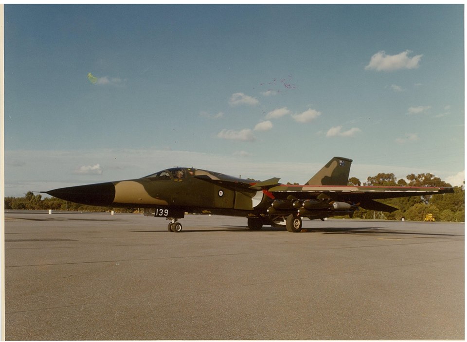 Highlight for Album: F-111 A8-139