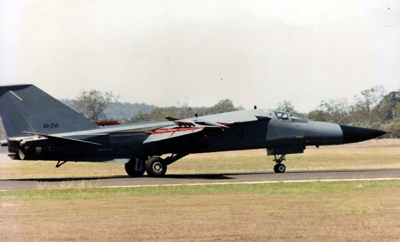 Highlight for Album: F-111 A8-259