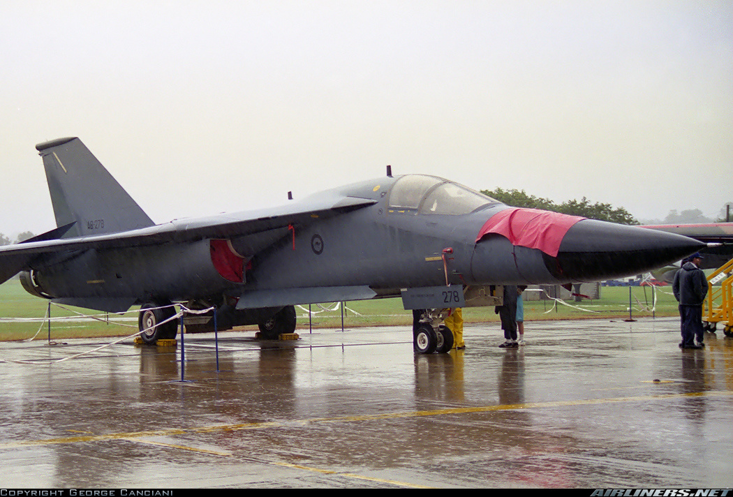 Highlight for Album: F-111 A8-278