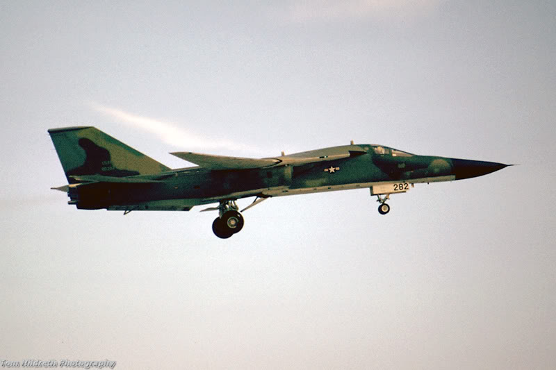 Highlight for Album: F-111 A8-282