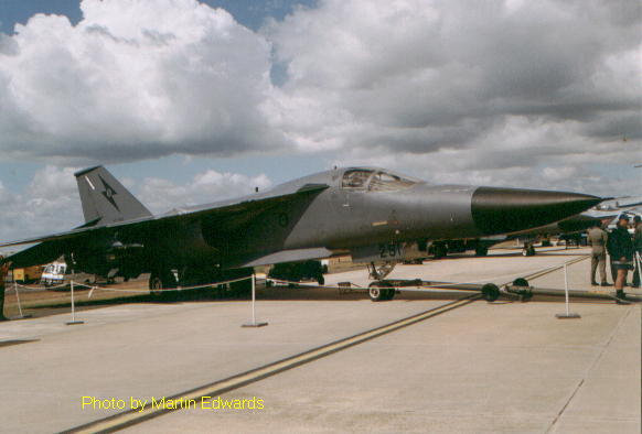 Highlight for Album: F-111 A8-291