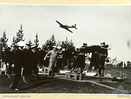 Fairey Battle
Flinders Gunnery Practice