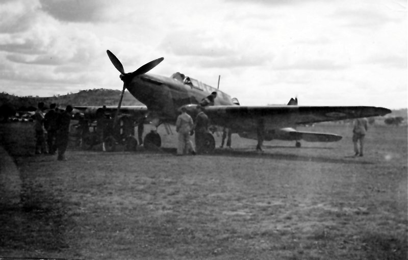 Fairey Battle
1 Bombing and Gunnery School
RAAF Evans Head, NSW
Photo via Mike Mirkovic