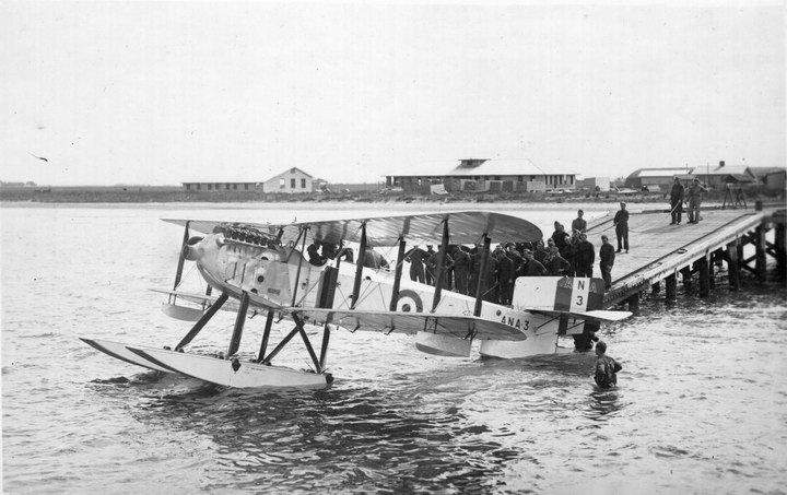 De Havilland D.H.50A A8-1 Point Cook 1923