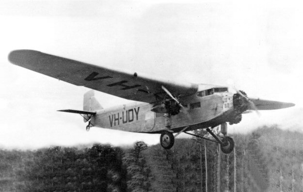 Highlight for Album: Ford Trimotor A45-2