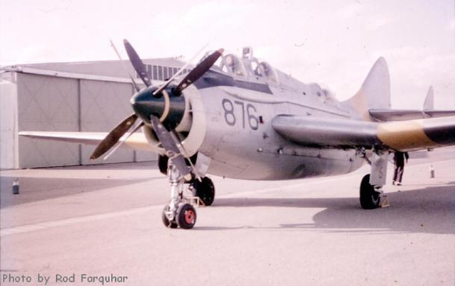 Highlight for Album: Gannet XA517