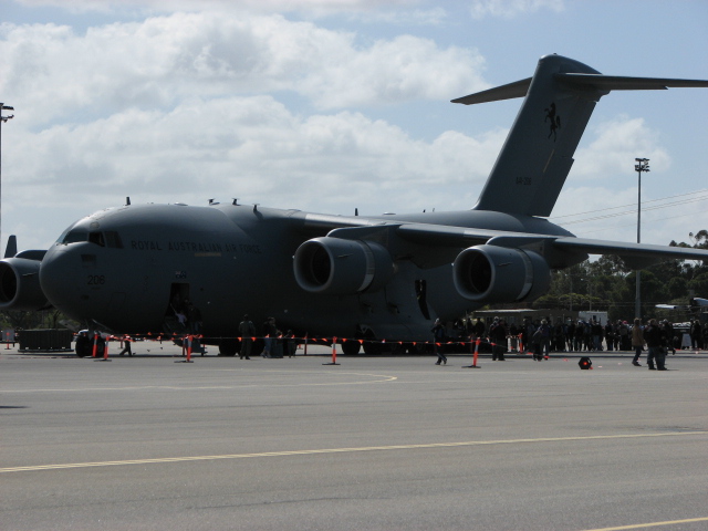 Highlight for Album:
                              Globemaster A41-206