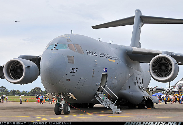 Highlight for album: Boeing C-17A
                          Globemaster