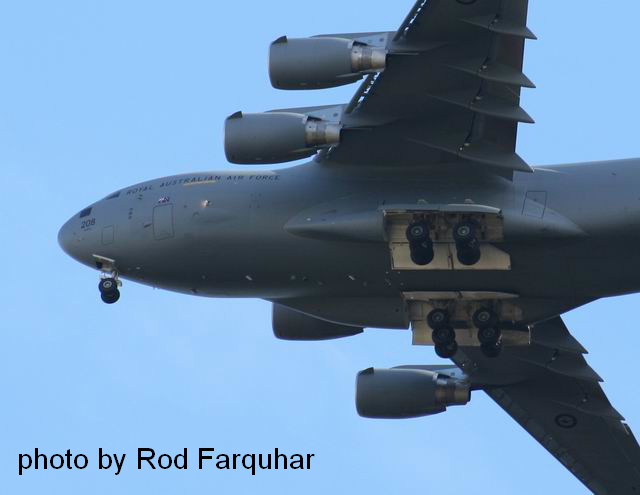 Highlight for Album:
                              Globemaster A41-208