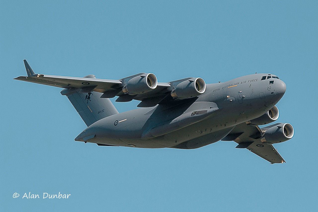 Highlight for Album:
                              Globemaster A41-212