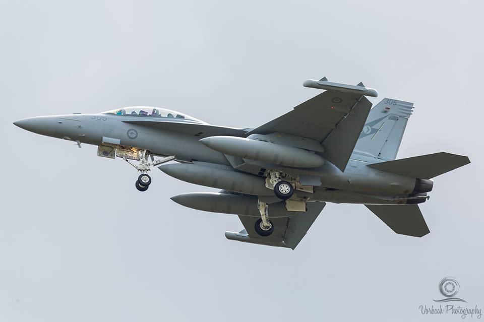 Highlight for Album:                                EA-18G A46-305