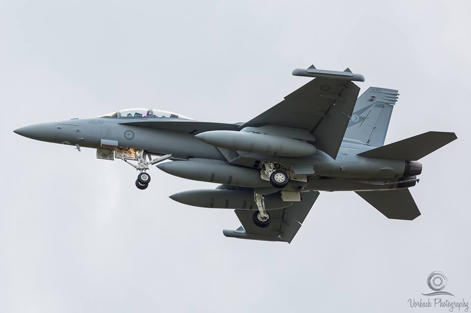 Highlight for Album:                                EA-18G A46-306