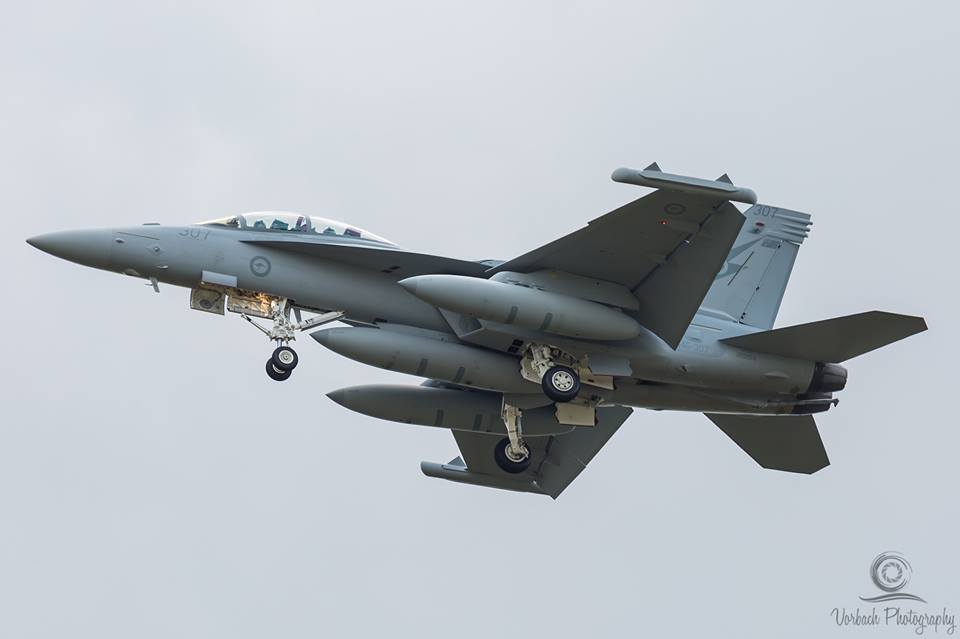 Highlight for Album:                                EA-18G A46-307