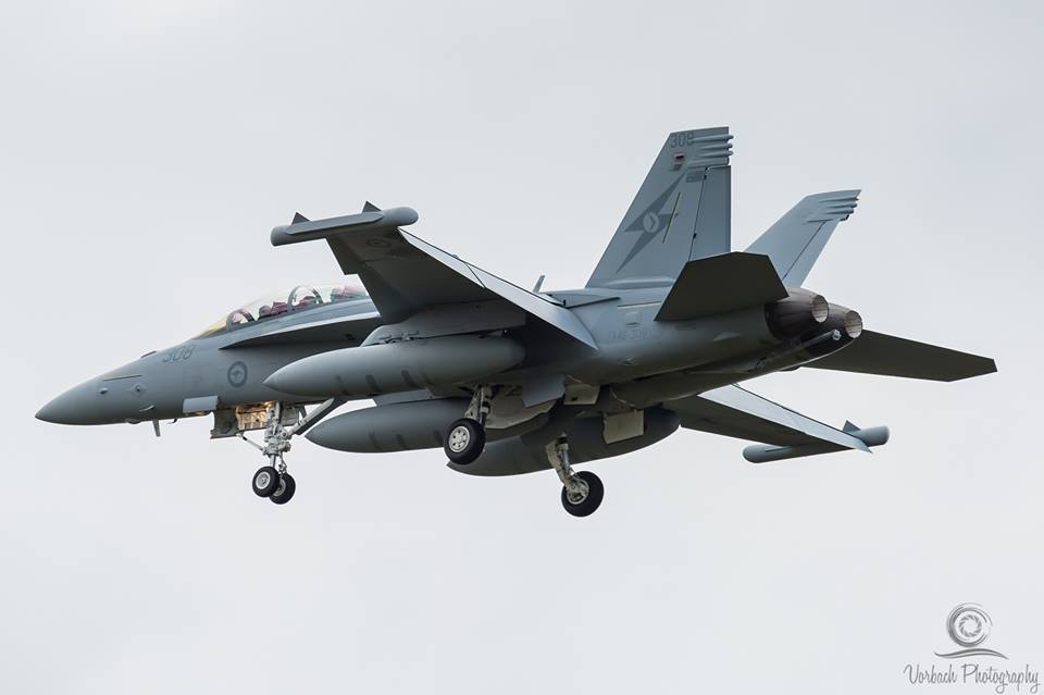 Highlight for Album:                                EA-18G A46-308