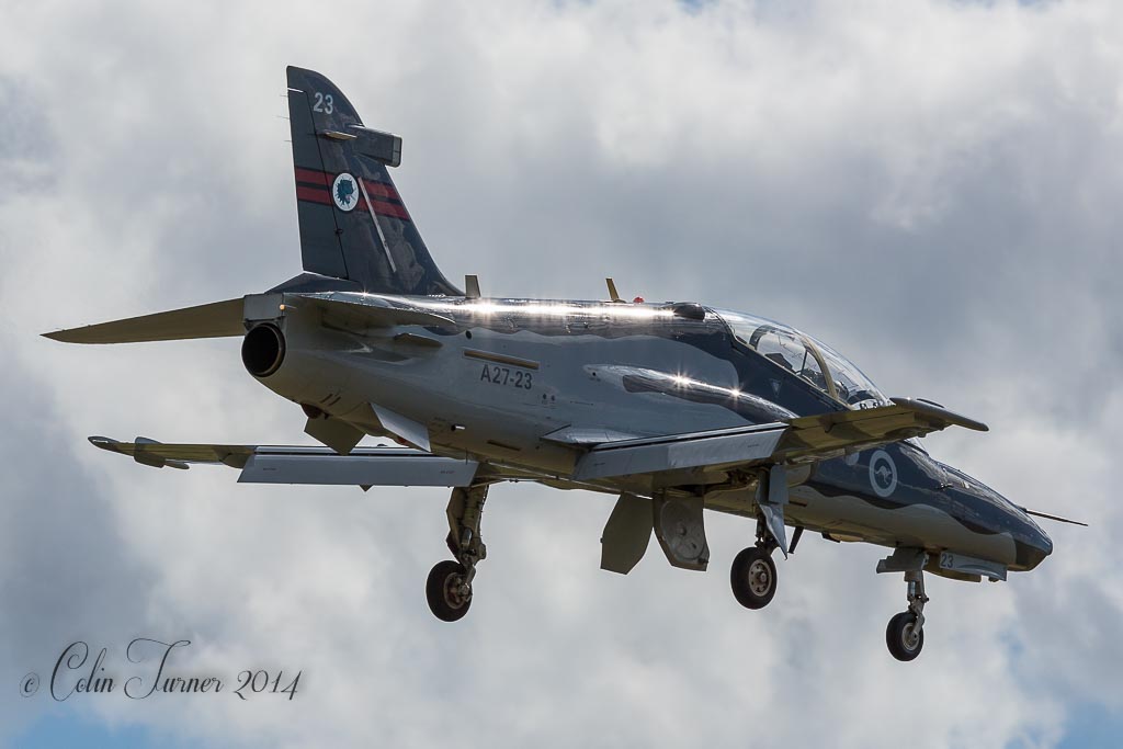 Hawk A27-23 
Williamtown
14th October 2014
Photo Colin Turner
www.thruthelens.net.au