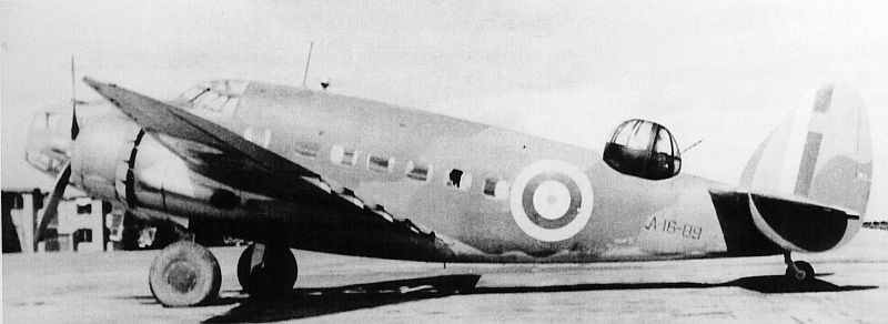 Hudson Mk.II A16-89 1
                            Aircraft Depot, Laverton, c.1941, before
                            going to 1 Squadron, in Malaya. via Mike
                            Mirkovic.