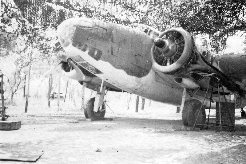 Hudson
                            Mk.IIIA A16-217/KO-L 2 Squadron, Batchelor,
                            c.1943 via Mike Mirkovic.