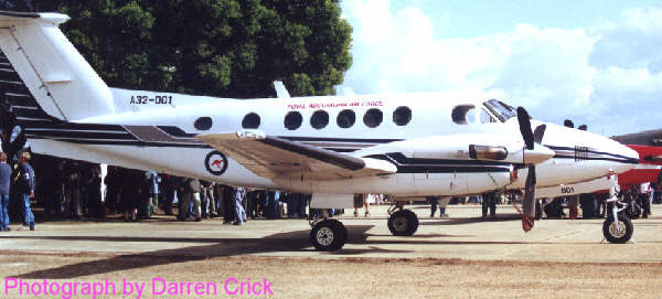 Highlight for                                Album: King Air VH-KBH A32-001