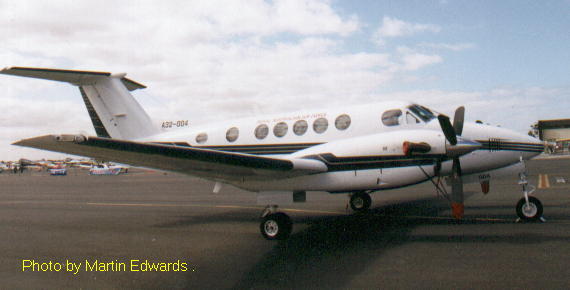 Highlight for Album: King                                Air A32-004