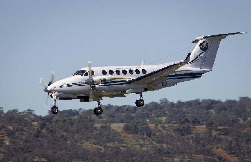 Highlight for Album: King                                Air A32-339