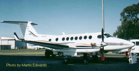 Highlight for Album: King                                Air A32-346